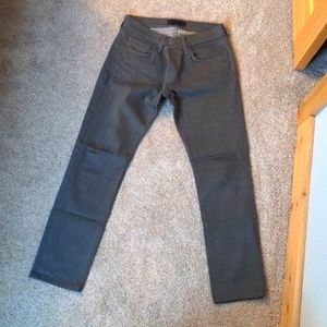 Grey wool pants J Brand Kane